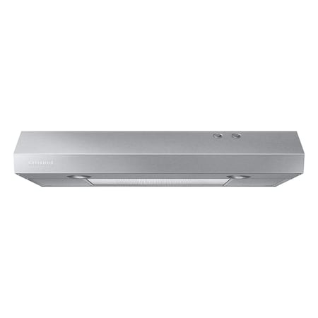 Samsung 30-in. Under Cabinet Kitchen Range Hood with 200 CFM and LED Lighting NK30B3000US